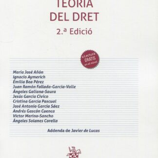 TEORIA DEL DRET