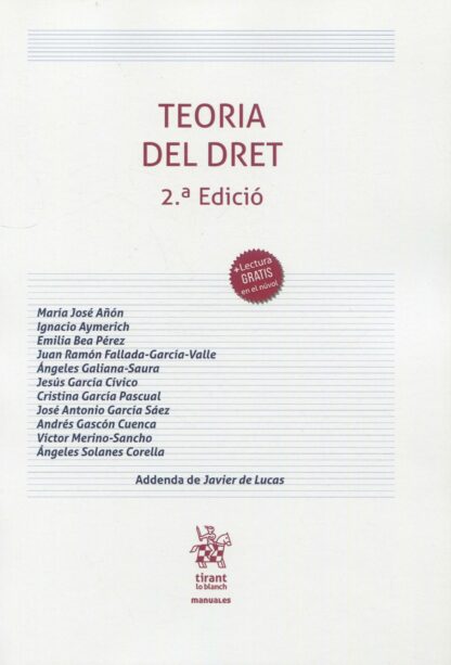 TEORIA DEL DRET
