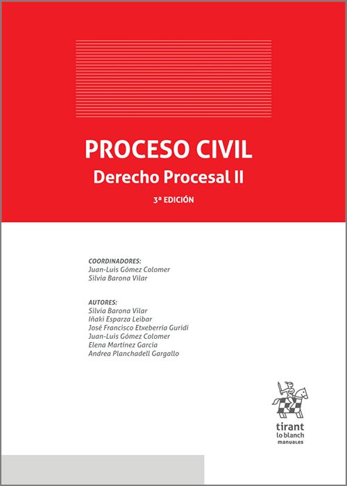 Proceso civil II 9788411696951