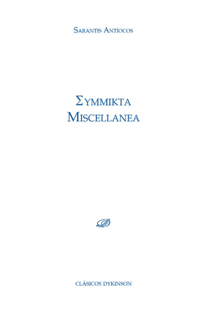 Eymmikta Miscellanea