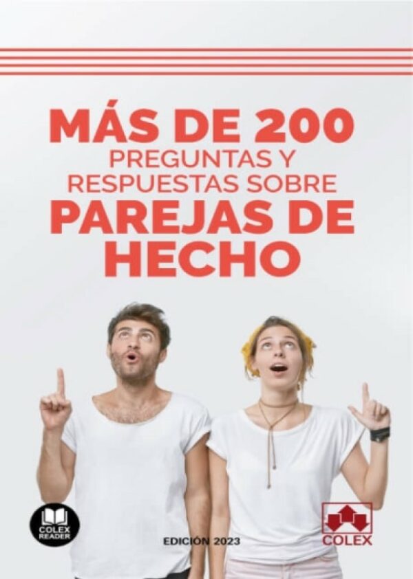 Más de 200 preguntas y respuestas sobre parejas de hecho 9788413599304