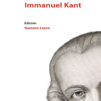 Guía Comares de Immanuel Kant