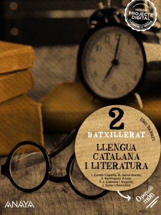Llengua catalana i literatura 2.