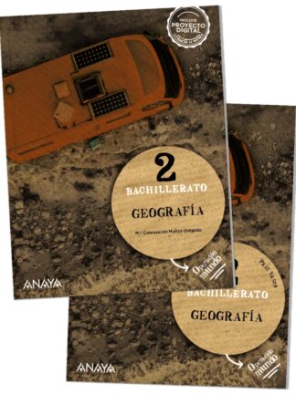 Geografía 2 + Adenda Bachillerato