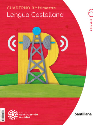 Cuaderno Lengua castellana 6 Primaria 3º Trimestre