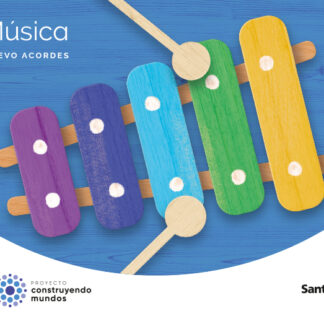 Música Nuevos Acordes 2 Primaria