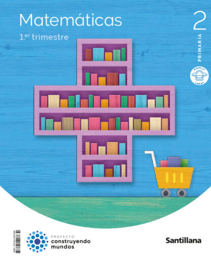 Matemáticas 2º Primaria. Mochila ligera