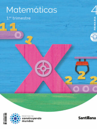 Matemáticas 4ª Primaria