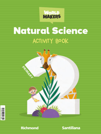 Natural Science 2 Primaria Activity Book