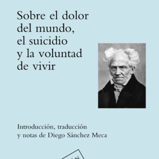 Sobre el dolor del mundo, el suicidio y la voluntad de vivir