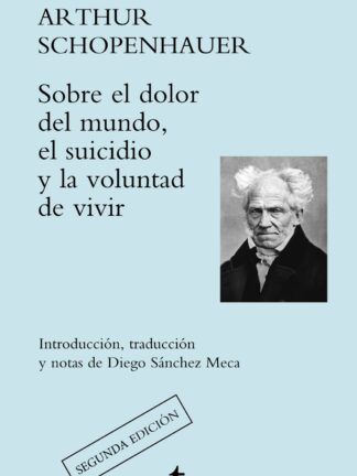 Sobre el dolor del mundo, el suicidio y la voluntad de vivir
