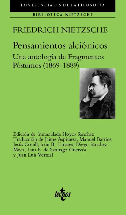 Pensamientos alciónicos. Una antología de Fragmentos Póstumos (1869-1889)