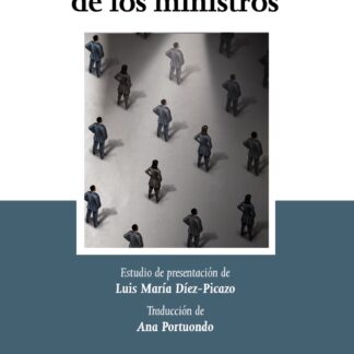 De la responsabilidad de los ministros