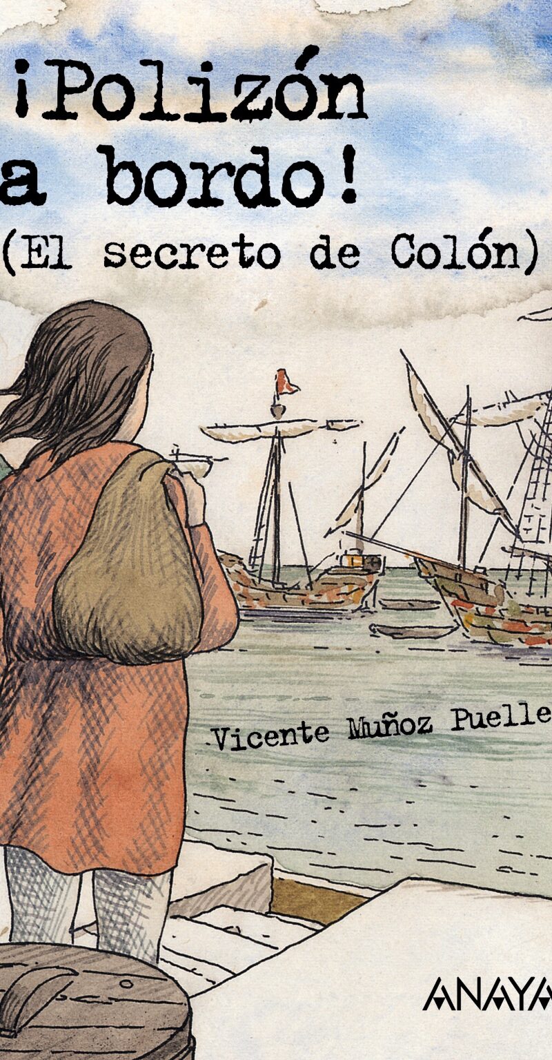 Polizón a bordo (El secreto de Colón)