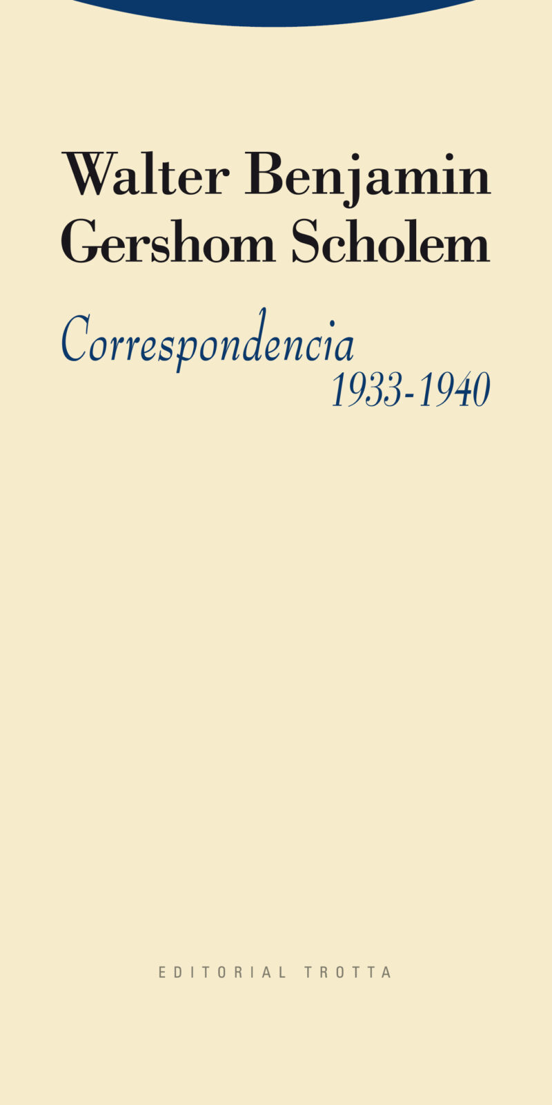 Correspondencia 1933-1940