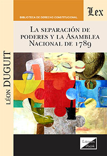 Separacion de poderes y la asamblea Nacional de 1789