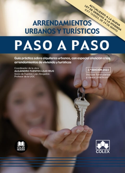 Arrendamientos urbanos y turísticos Paso a Paso 2023