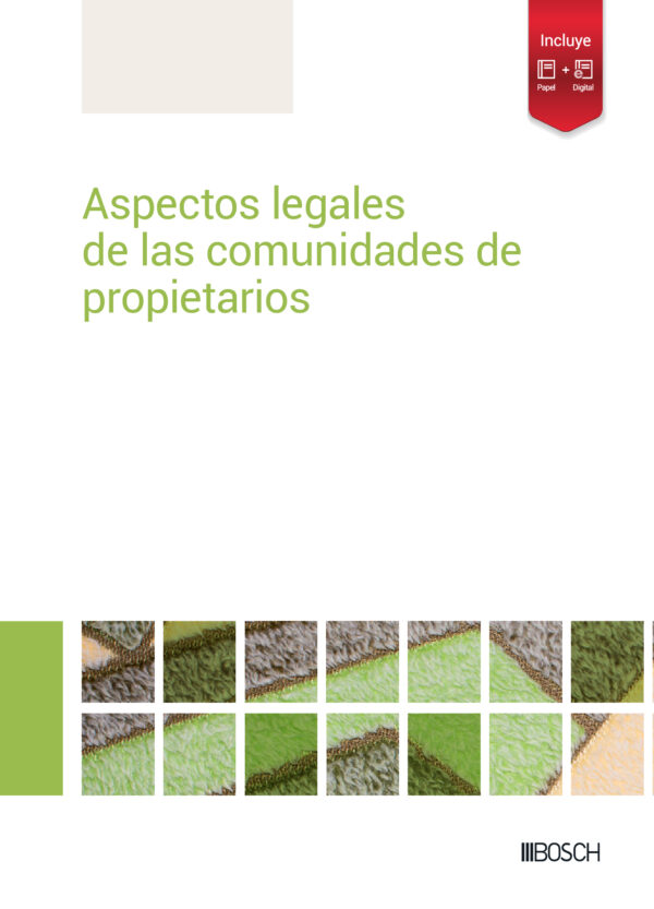 Aspectos legales comunidades de propietarios / 9788490907085