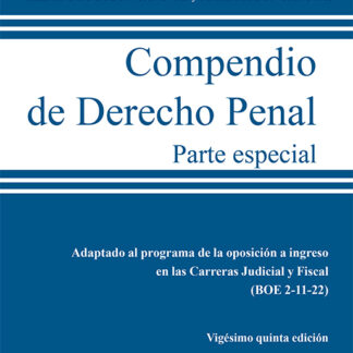 Compendio de Derecho Penal. Parte Especial