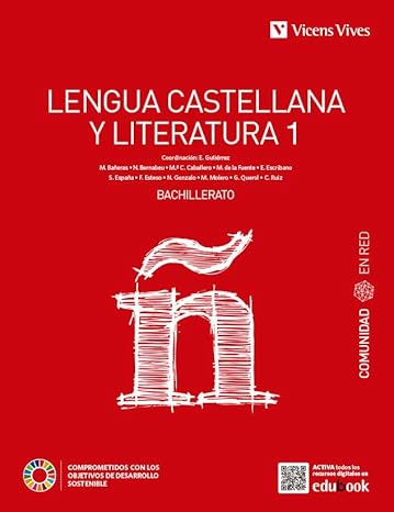 Lengua Castellana Literatura 1 Bachillerato