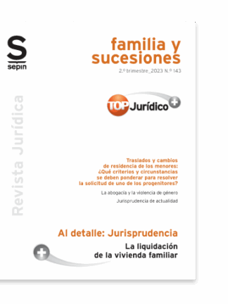 La liquidación de la vivienda familiar
