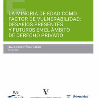 Minoría de edad como factor de vulnerabilidad: desafíos presentes y futuros en el ámbito del derecho privado
