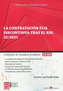 Contratación fija discontinua 9788419574251