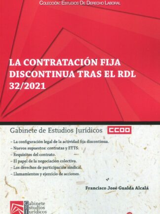 Contratación fija discontinua tras el RDL 32/2021