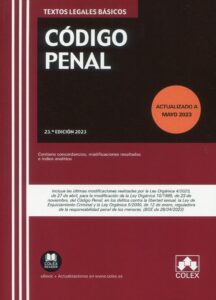 Código Penal 9788413599380