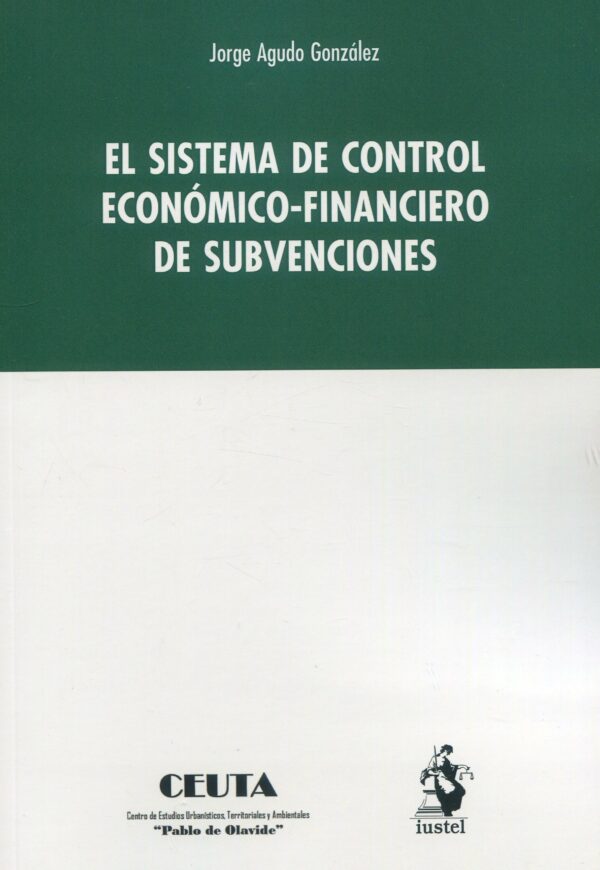 Sistema control económico-financiero subvenciones 978849890456