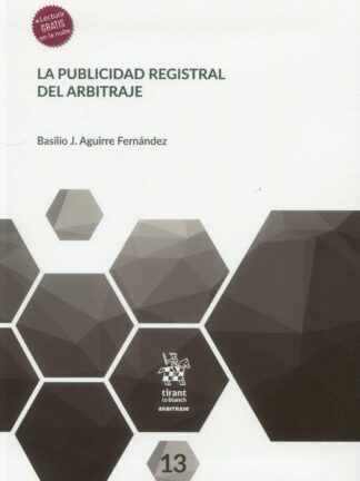 La publicidad registral del arbitraje