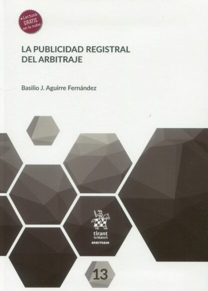 La publicidad registral del arbitraje