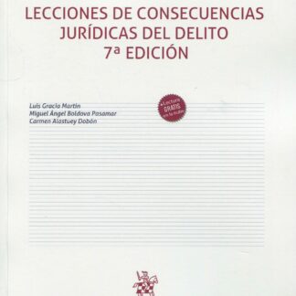 Lecciones de consecuencias jurídicas del delito
