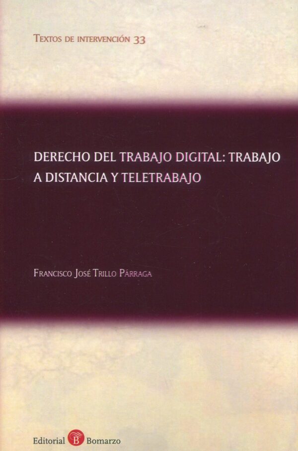 Derecho del trabajo digital 9788419574190