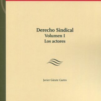 Derecho sindical Vol. I. Los actores + La representación de los trabajadores y de los empresarios en las relaciones colectivas de trabajo (Preguntas test)