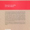 Manual de dret públic de les illes balears 9788419773210