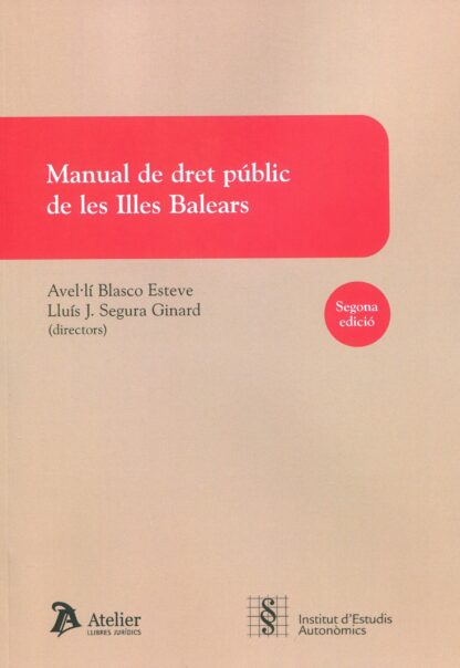 Manual de dret públic de les Illes Balears 2023