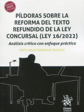 Píldoras sobre la reforma del texto refundido de la ley concursal (Ley 169/2022). Análisis crítico con enfoque práctico