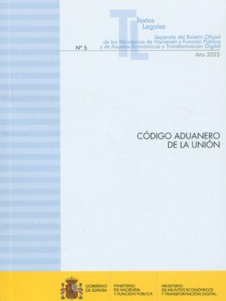 Código Aduanero de la Unión 2023