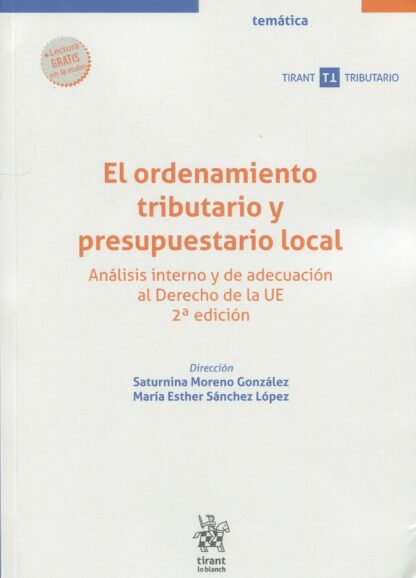 El ordenamiento tributario y presupuestario local. Análisis interno y de adecuación al Derecho de la UE