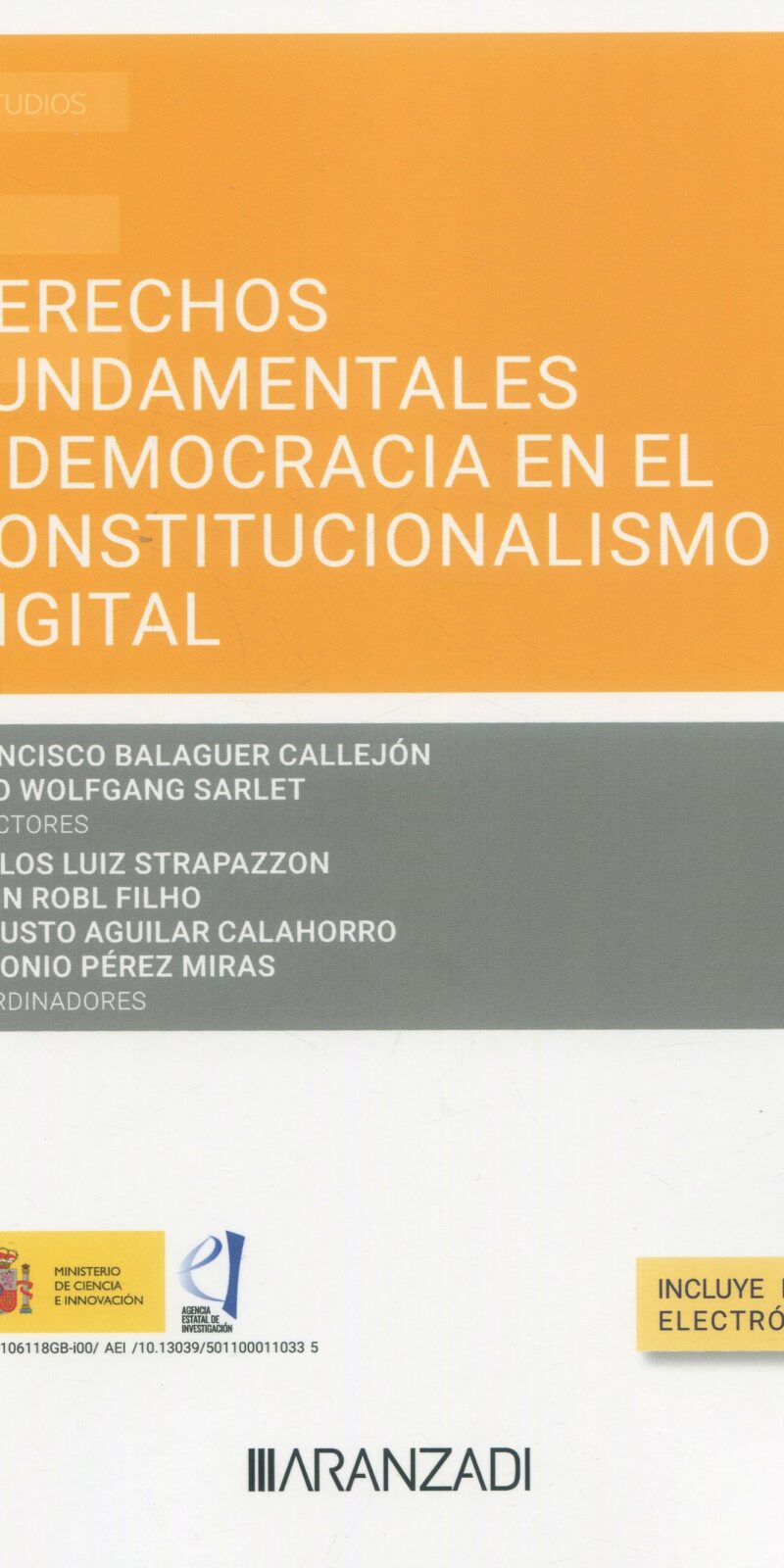 Derechos fundamentales y democracia en el constitucionalismo digital 9788411258241