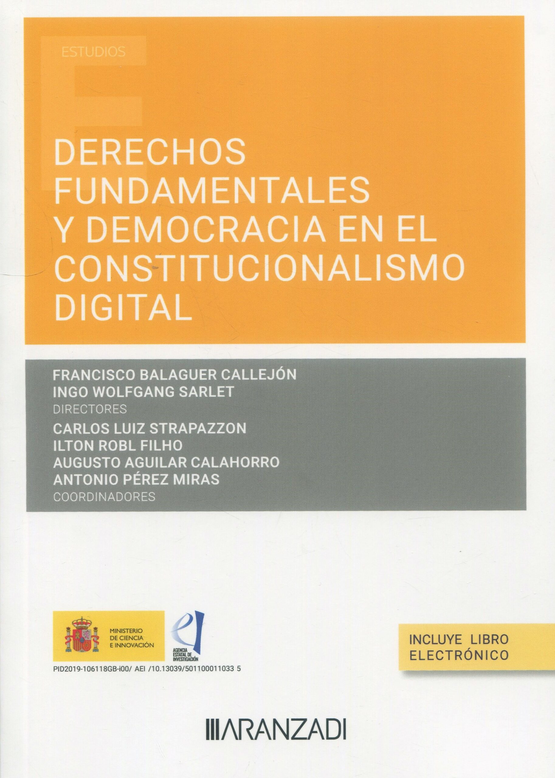 Derechos fundamentales y democracia en el constitucionalismo digital 9788411258241