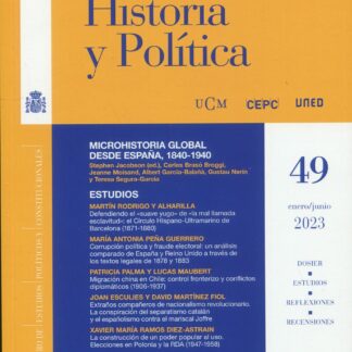 Revista Historia y política Nº 49. Enero/junio 2023