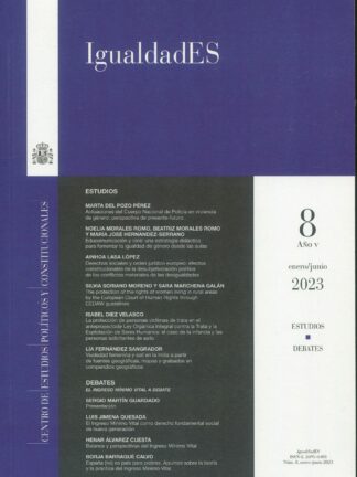 IgualdadES Nº 8. Enero/junio 2023