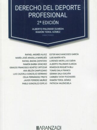 Derecho del deporte profesional