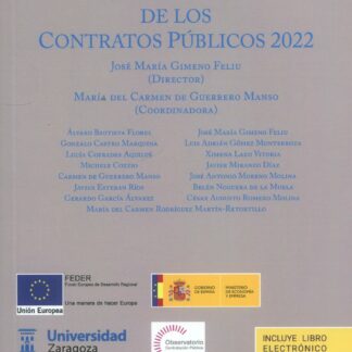 Observatorio de los contratos públicos 2022