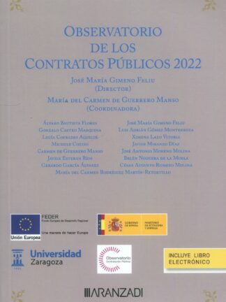 Observatorio de los contratos públicos 2022