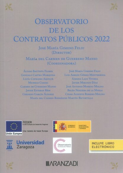 Observatorio de los contratos públicos 2022