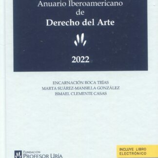 Anuario iberoamericano de derecho del arte 2022