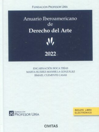 Anuario iberoamericano de derecho del arte 2022